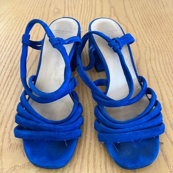 Vagabond Saide Blue Sueve - Picture 3 of 4